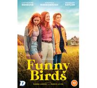 Funny Birds (DVD) Catherine Deneuve Andrea Riseborough Morgan Saylor Ken Samuels