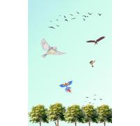 Funny Birds Notebook: Cute & Silly Farm Animals Journal: A fun notebook with adorable birds - perfect for school, notes, journaling, and a great gift for kids and adults