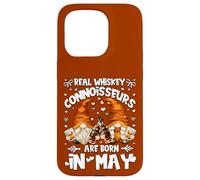 Funny Birthday Whiskey Gnomes For Women Who Are Born In May Custodia per iPhone 15 Pro