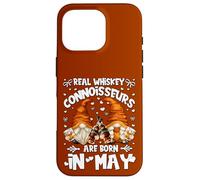 Funny Birthday Whiskey Gnomes For Women Who Are Born In May Custodia per iPhone 16 Pro