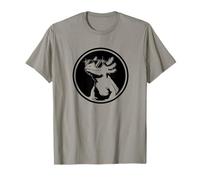 Funny Black Logo Sunglasses Lover Axolotl Vibes Maglietta