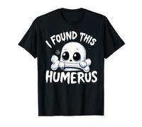 Funny Boo Crew Halloween I Found This Humerus Maglietta