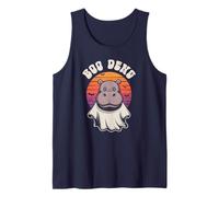 Funny Boo DENG Baby Pigmeo Ippopotamo Creepy Ghost Haunted House Canotta