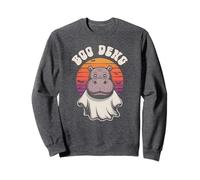 Funny Boo DENG Baby Pigmeo Ippopotamo Creepy Ghost Haunted House Felpa