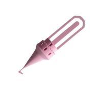 Funny Bookmarks - 3D Printed Castle Design, Detailed Miniature Scale, High-Durability Lightweight Polymer, Precision Layered Texture, Novelty Decorative Tag for Teachers Marking Planners