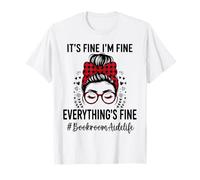Funny Bookroom Aide va Bene, STO Bene, va Tutto Bene Maglietta