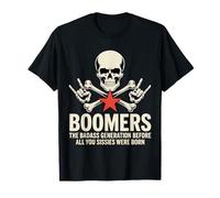 Funny Boomers La generazione tosta prima che nascessero Sissie Maglietta