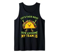 Funny Boss Day Taco Bout Awesome Team Manager Supervisor Canotta