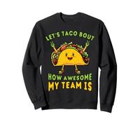 Funny Boss Day Taco Bout Awesome Team Manager Supervisor Felpa