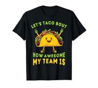 Funny Boss Day Taco Bout Awesome Team Manager Supervisor Maglietta