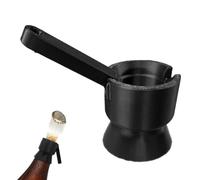 Funny Bottle Opener - Push Down Beer Cap Remover Tool for Party Use | Spring Loaded Metal Mechanism with Launch Function Design, Compact Handheld Gadget for Bar Kitchen BBQ Social Events