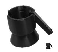 Funny Bottle Opener, Push Down Beer Tool, Cap Launcher Gadget with Sturdy Build, Party Accessory with Easy Use, Kitchen Supply, Entertainment Piece for Home Barbecue Game Night Holiday Gathering