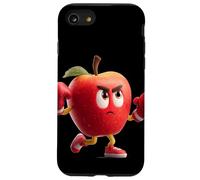 Funny Box Arena - Costume da mela per gli amanti dello sport Custodia per iPhone SE (2020) / 7/8