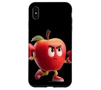 Funny Box Arena - Costume da mela per gli amanti dello sport Custodia per iPhone XS Max