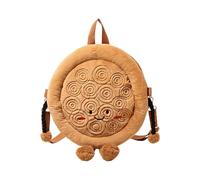Funny Bread Inspired Plush Crossbody Bag with Adjustable Strap and Multi Compartment for Daily Essential Bread Themed Casual Bag