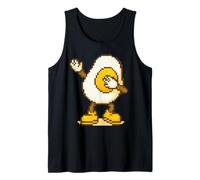 Funny Breakfast Foodies Egg Lovers Always Be Egg-celent Canotta