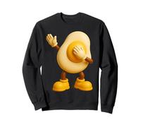 Funny Breakfast Foodies Egg Lovers Always Be Egg-celent Felpa
