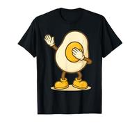 Funny Breakfast Foodies Egg Lovers Always Be Egg-celent Maglietta