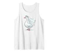 Funny Bride Goose Wedding Gift for Bachelorette Party Canotta