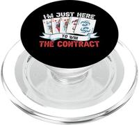 Funny Bridge Player Set di carte umorismo PopSockets PopGrip per MagSafe