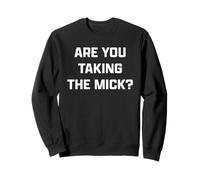 Funny British Slang Are You Taking The Mick? Felpa