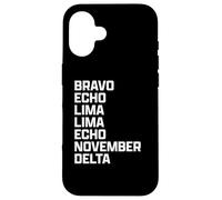 Funny British Slang Bellend Custodia per iPhone 16