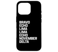 Funny British Slang Bellend Custodia per iPhone 16 Pro