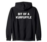 Funny British Slang Bit of A Kurfuffle Felpa con Cappuccio