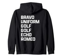 Funny British Slang Bugger Felpa con Cappuccio