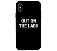 Funny British Slang Out On The Lash Custodia per iPhone X/XS
