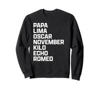 Funny British Slang Plonker Felpa