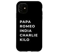 Funny British Slang Prick Custodia per iPhone 11