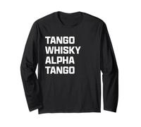 Funny British Slang Twat Maglia a Manica