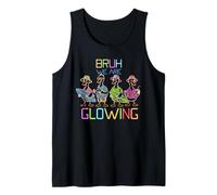 Funny Bruh We Are Glowing Goose Hello Summer Vacation Canotta