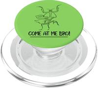 Funny Bug Kids Boys Girl Come At Me Bro Praying Mantis Lover PopSockets PopGrip per MagSafe
