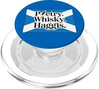Funny Burns Cena Poesia Whisky Haggis PopSockets PopGrip per MagSafe