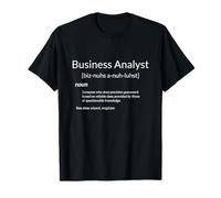 Funny Business Analyst Definition Data Analyst Work Maglietta