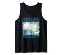 Funny Buying Groenlandia Statement Costume per uomo e donna Canotta