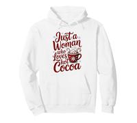Funny Caffeine Drinking Christmas Coffee Gift Santa Felpa con Cappuccio