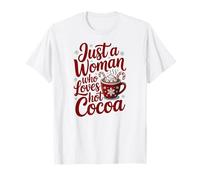 Funny Caffeine Drinking Christmas Coffee Gift Santa Maglietta