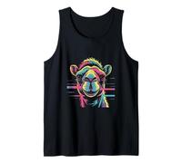 Funny Camel Face Camel Is My Spirit Animal Love Cammelli Canotta
