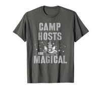 Funny CAMP HOST SONO MAGICI Host I'm Unicorn Cool Mitico Maglietta