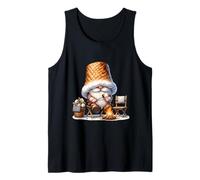 Funny Camping GNOME Smores Accessories for Happy Campers Canotta