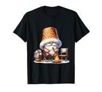 Funny Camping GNOME Smores Accessories for Happy Campers Maglietta