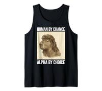 Funny Capybara Mullet Meme Human By Chance Alpha By Choice Canotta