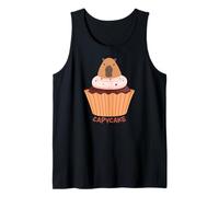Funny Capycake Baker Pastry Baking, Capybara Cupcakes Canotta
