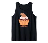 Funny Capycake Baker Pastry Baking, Capybara Cupcakes Canotta