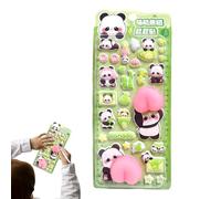 Funny Cartoon Bubble Stickers, Reusable Decals, Kids Scrapbook with Removable Design, Bubble Stickers, Home Party Classroom Accessories for Phone Case Notebook Computer DIY Crafting