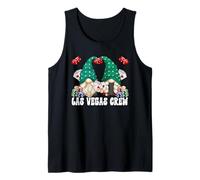 Funny Casino GNOME Couple Graphic for Gambler Love Las Vegas Canotta