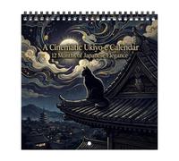 Funny Cat Calendar, Cute Wall Calendar, Monthly Desk Planner